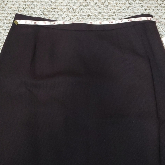 Bogato International 100% Wool Suit & Skirt L - Picture 13 of 15